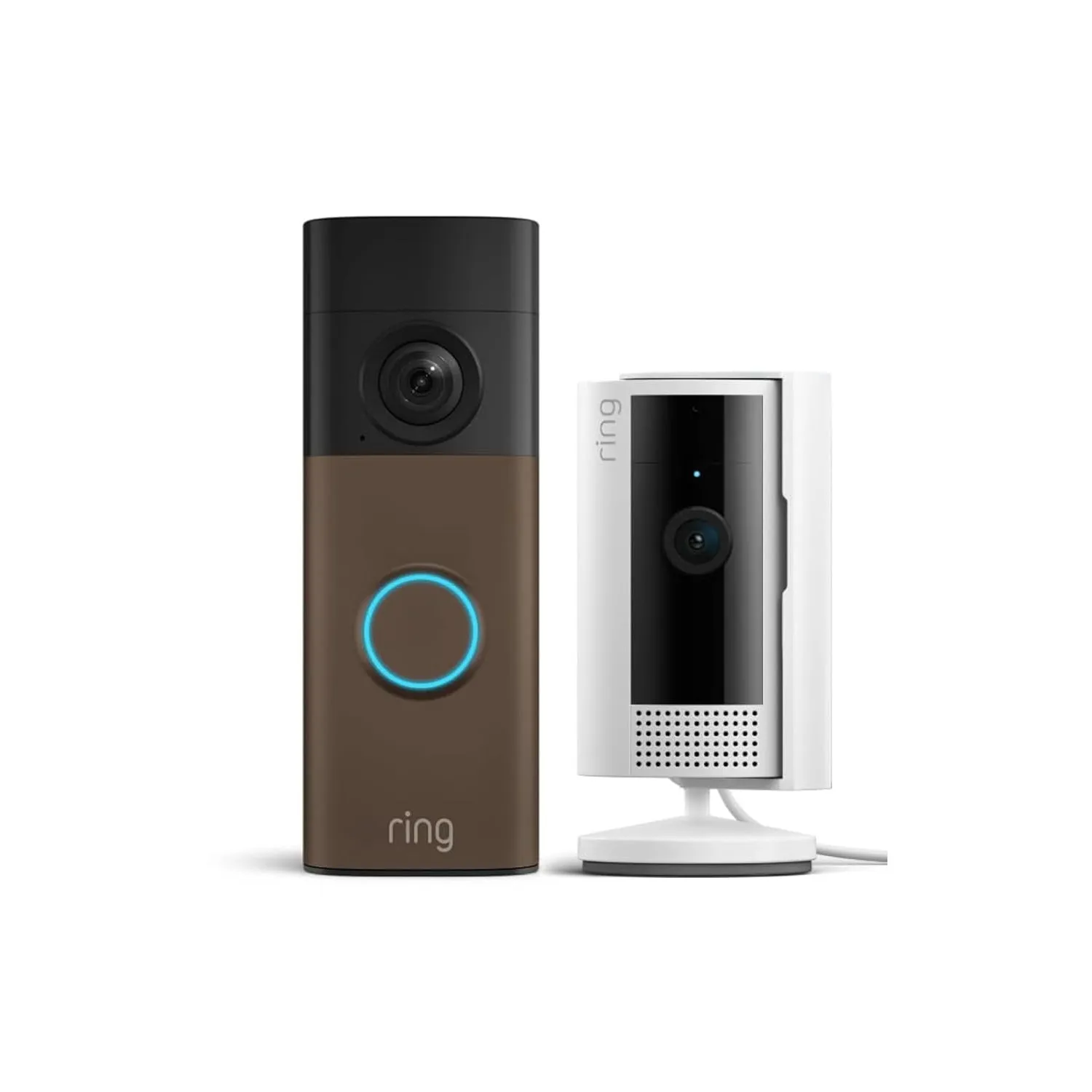 Ring Akku-Videotürklingel (neueste Generation) mit Ring Innenkamera