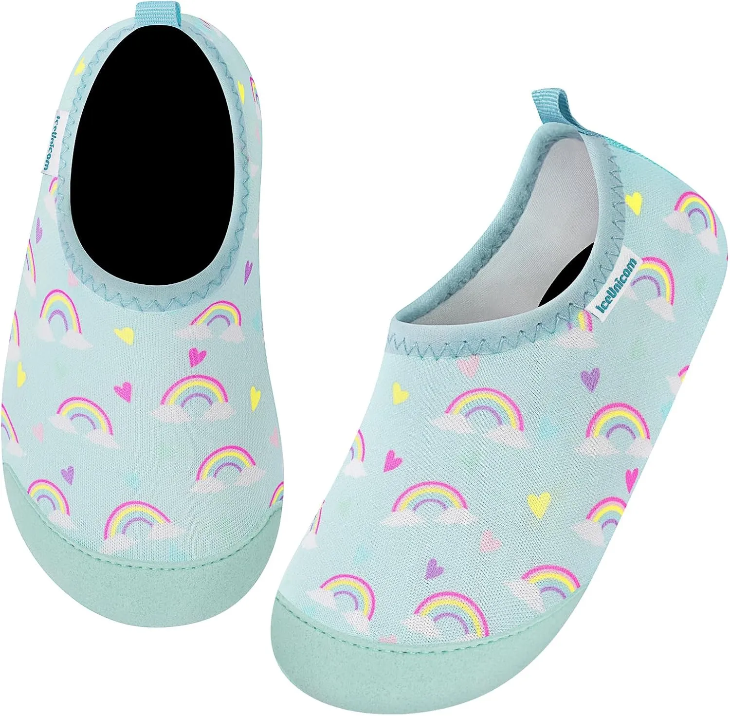 IceUnicorn Children's Beach Shoes, Bathing Shoes, Water Shoes, Swimming Shoes, Quick-Drying Aqua Shoes for Children, Be…