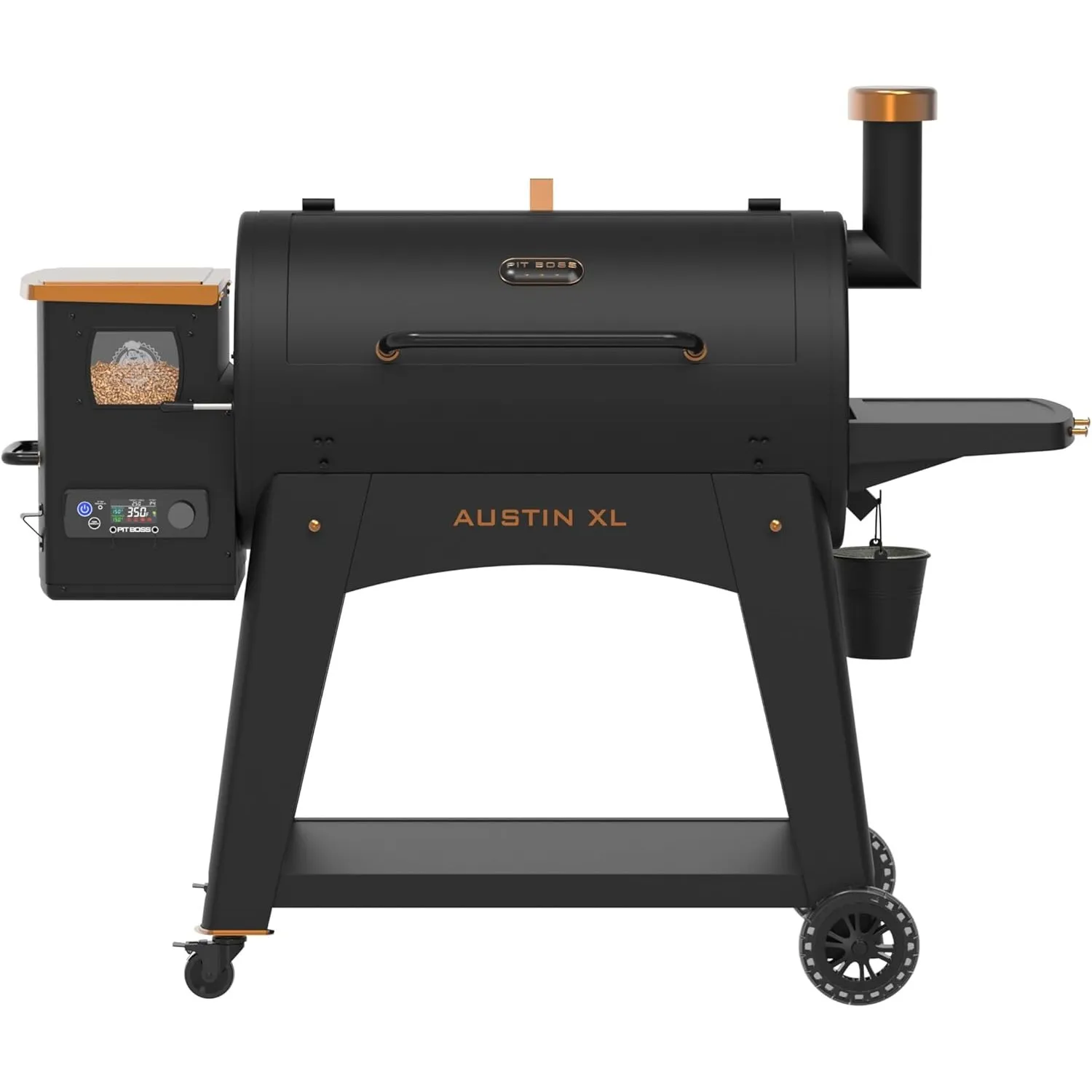 PIT BOSS Pelletgrill AustinXL Onyx Edition Smoker & direktes Flammengrillen