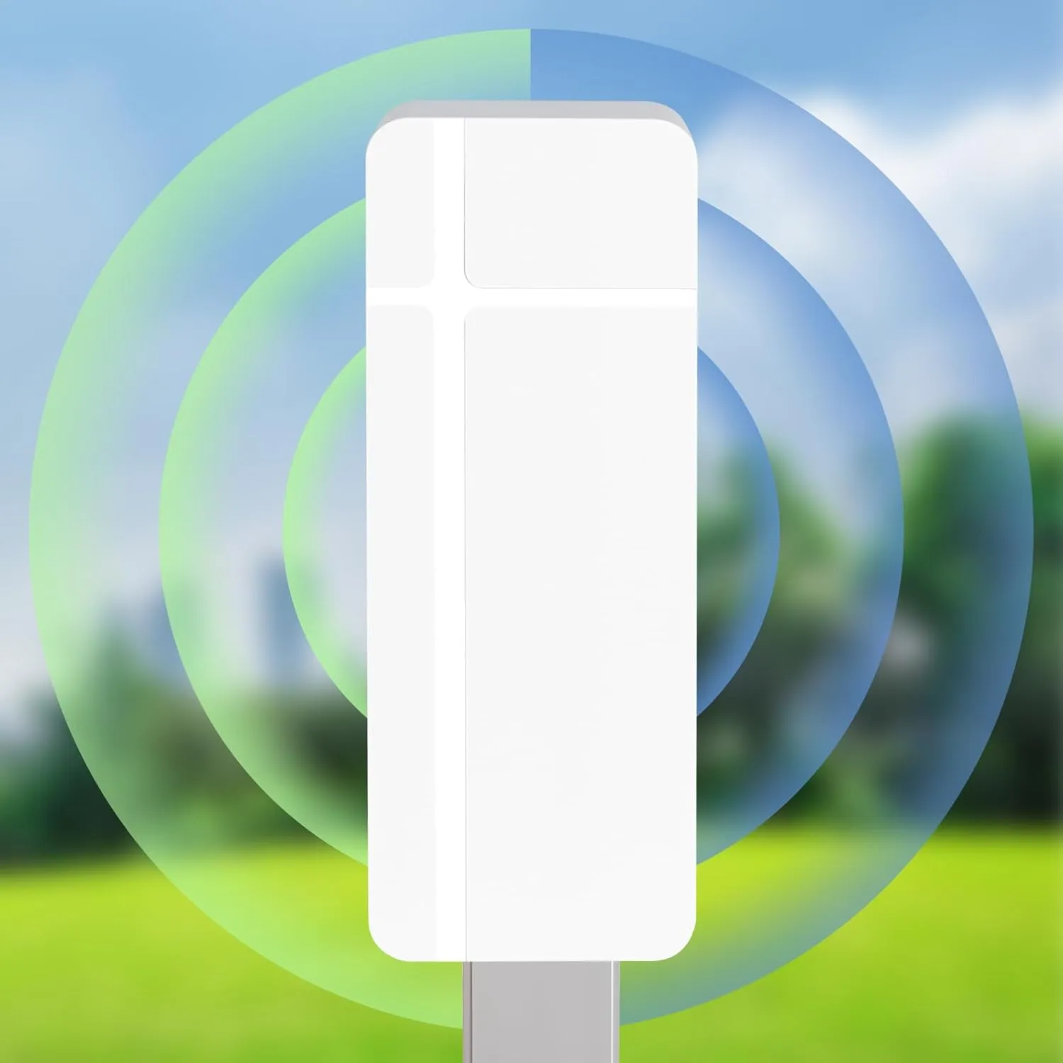 1200Mbps Outdoor Wlan Repeater , IP65 Wetterfester Outdoor Wlan Verstärker mit LAN-Anschluss, Repeater/AP Modus, Wifi V…