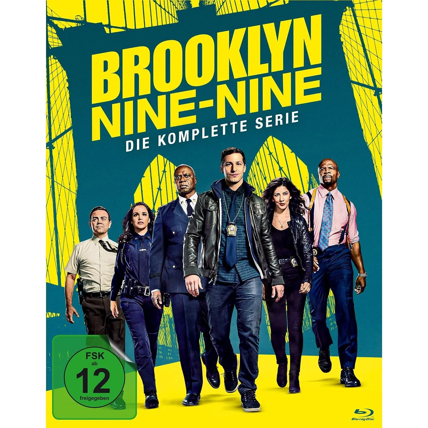 Brooklyn Nine-Nine - Die komplette Serie (20 Blu-rays)