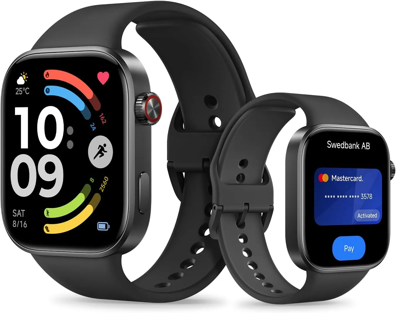 XIAOMI Redmi Watch 6 NFC Obsidian Black