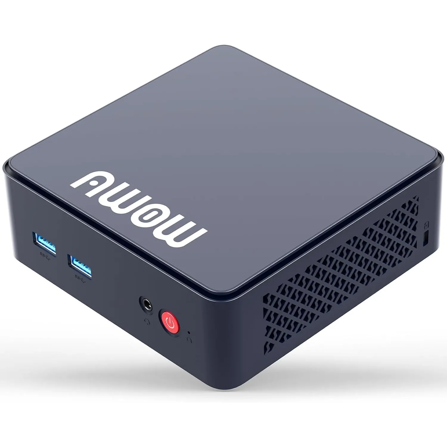 AWOW AK10 Mini PC N95 (bis zu 3,4 GHz), 8GB RAM 256GB SSD, 4K UHD, WiFi 5, Bluetooth 5.2, Gigabit LAN – Mini-PC für Bür…