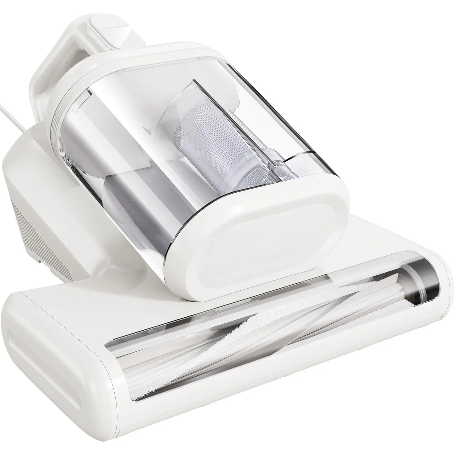 Milbensauger für Matratzen mit UV Licht - 15KPa Milbenstaubsauger mit 5M Kabel und 60℃ Heißluftfunktion Matratzenreinig…