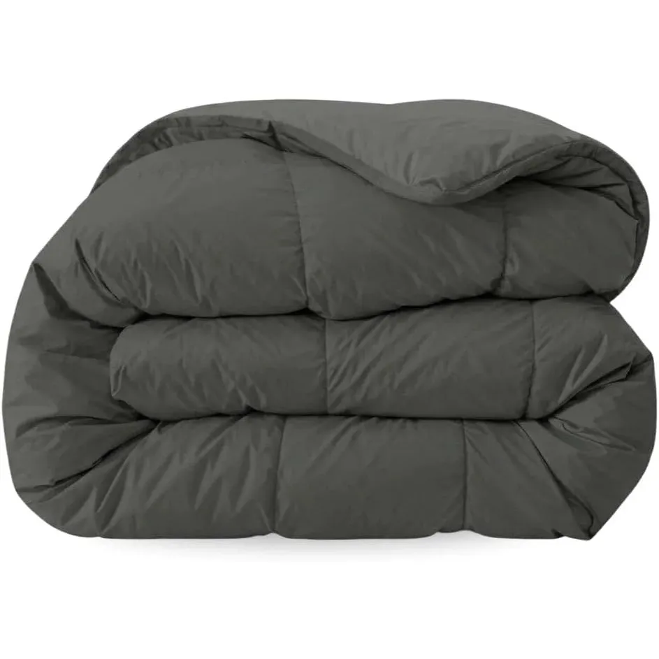 Zelesta® Comfort Uni 2-in-1 4-Jahreszeiten Ganzjahresbettdecke ohne Bezug – Bett in 10 Sek, Temperaturregulierend, Wasc…