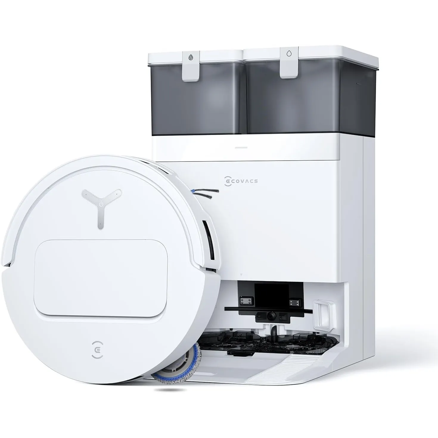 ECOVACS DEEBOT T50 Omni Gen3 Saugroboter, 25.000 Pa
