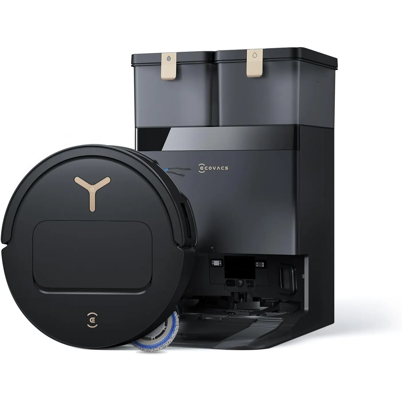 ECOVACS DEEBOT T50 PRO Omni Gen3 Saugroboter mit Wischfunktion, 25.000 Pa