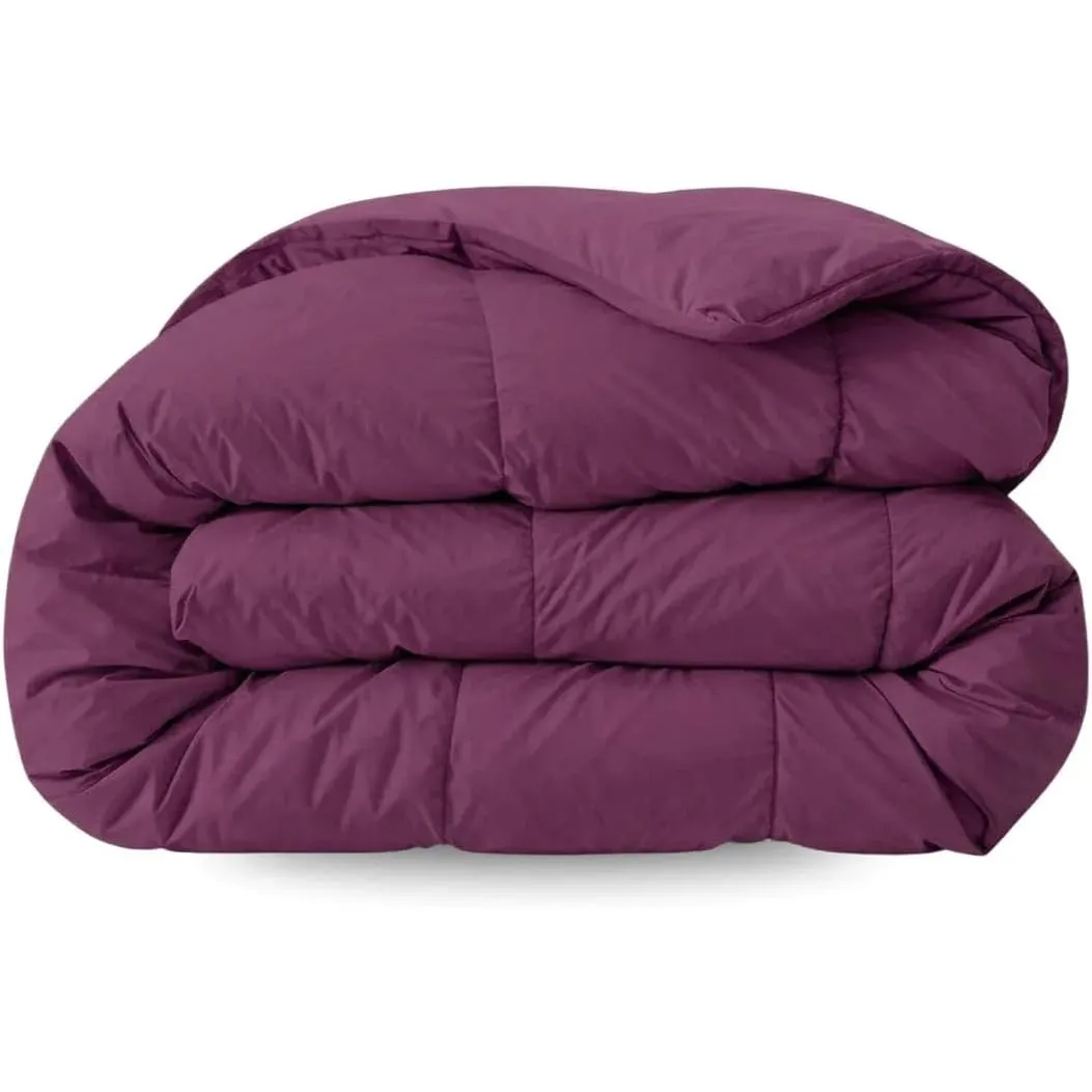 Zelesta® Comfort Uni 2-in-1 4-Jahreszeiten Ganzjahresbettdecke ohne Bezug – Bett in 10 Sek, Temperaturregulierend, Wasc…