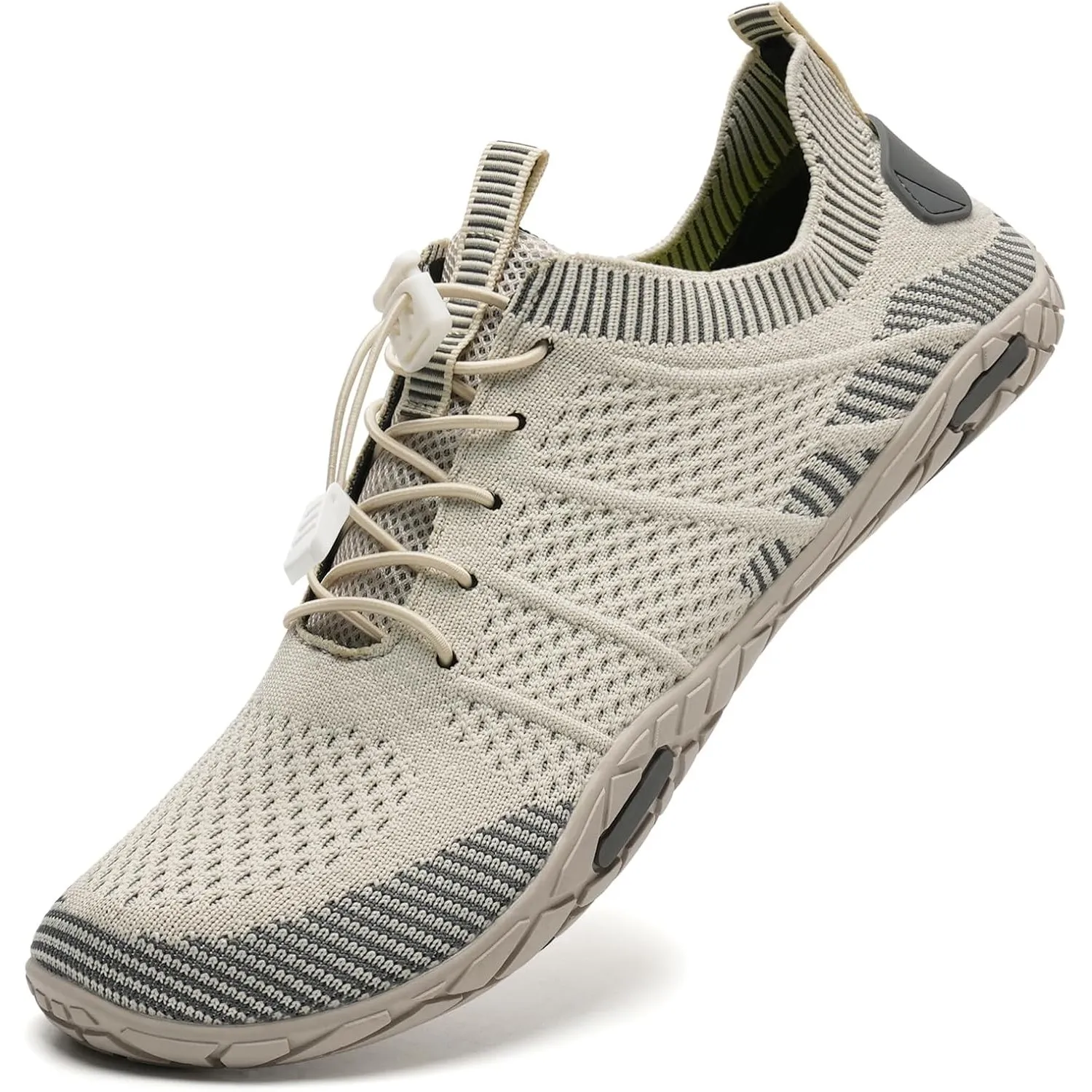 IceUnicorn Strandschuhe Badeschuhe Damen Herren Schwimmschuhe Aquaschuhe Sommer Schnell Trocknend Surfschuhe