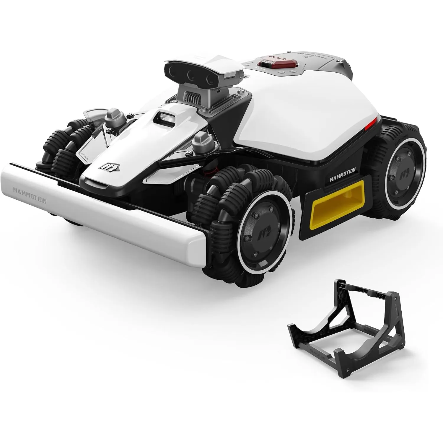 MAMMOTION LUBA Mini 2 AWD 1000 Rasenroboter ohne Begrenzungkabel+Washstand
