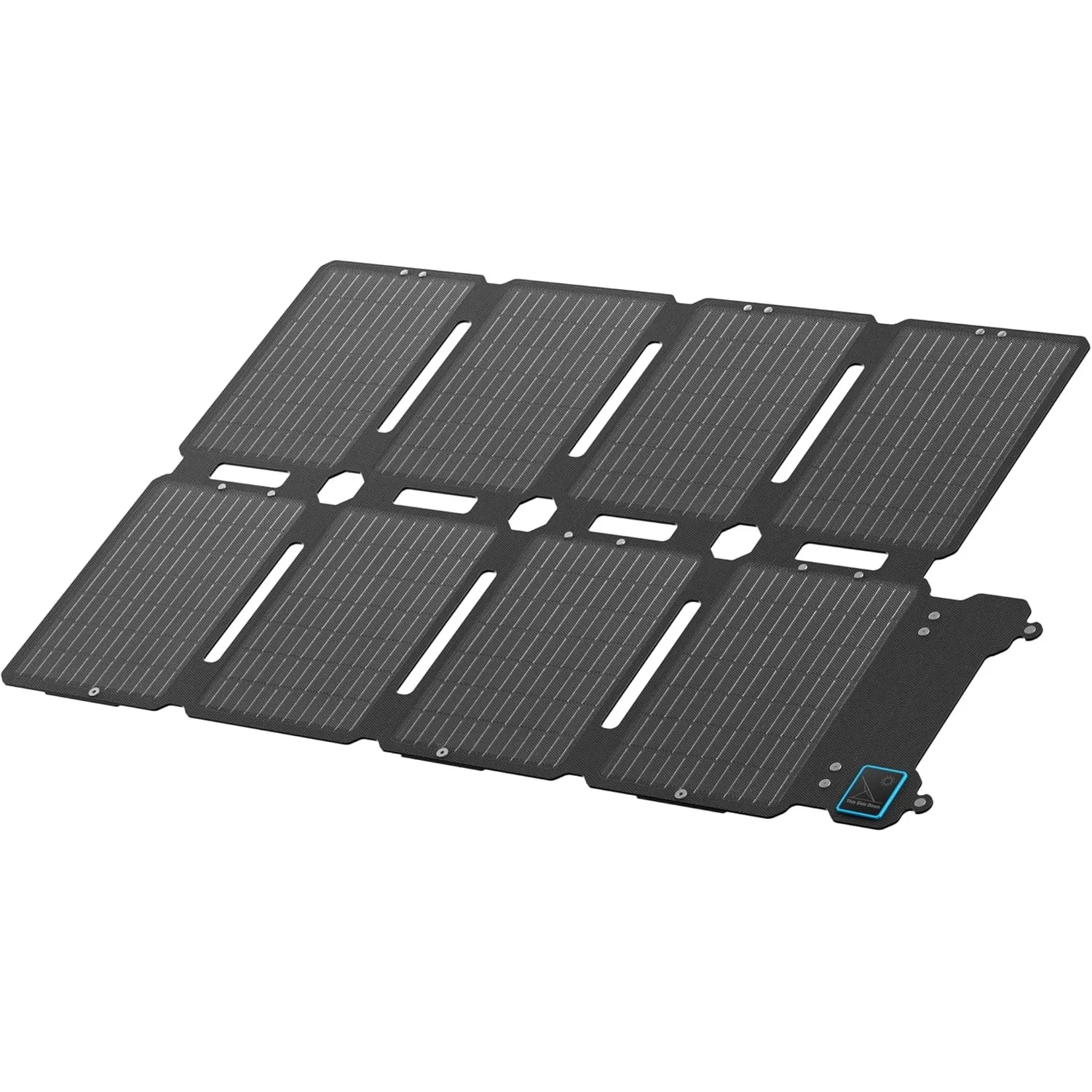 Anker SOLIX PS100X Faltbares Solarpanel 100W | Tragbares Outdoor Solarladegerät, IP67 Wasserdicht, für Camping, Wandern…