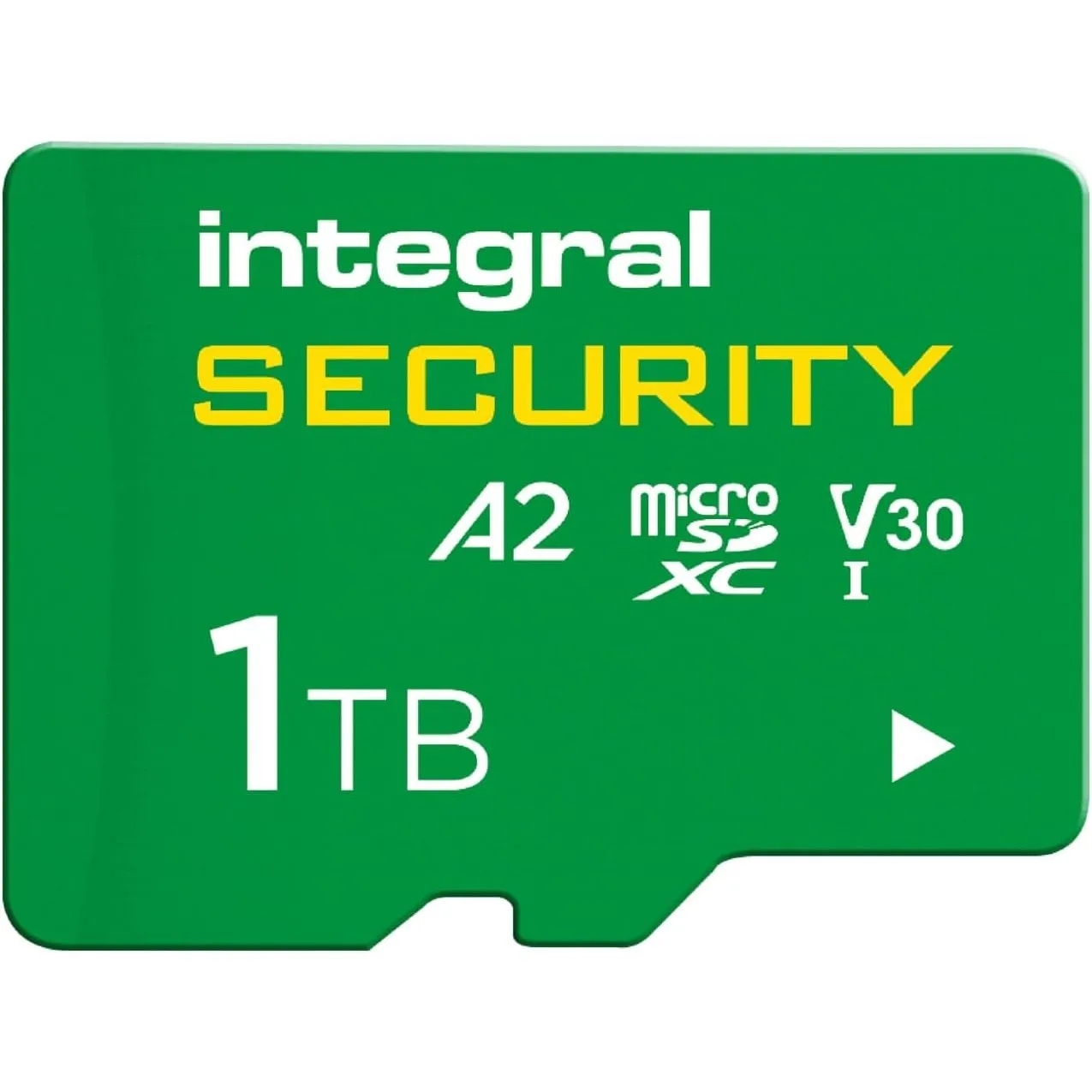 Integral 1TB High Endurance microSD Card, UHS-I V30 U3 A2, 4K für CCTV, Dashcams, Heimsicherheit, Babyphones und Bodyca…
