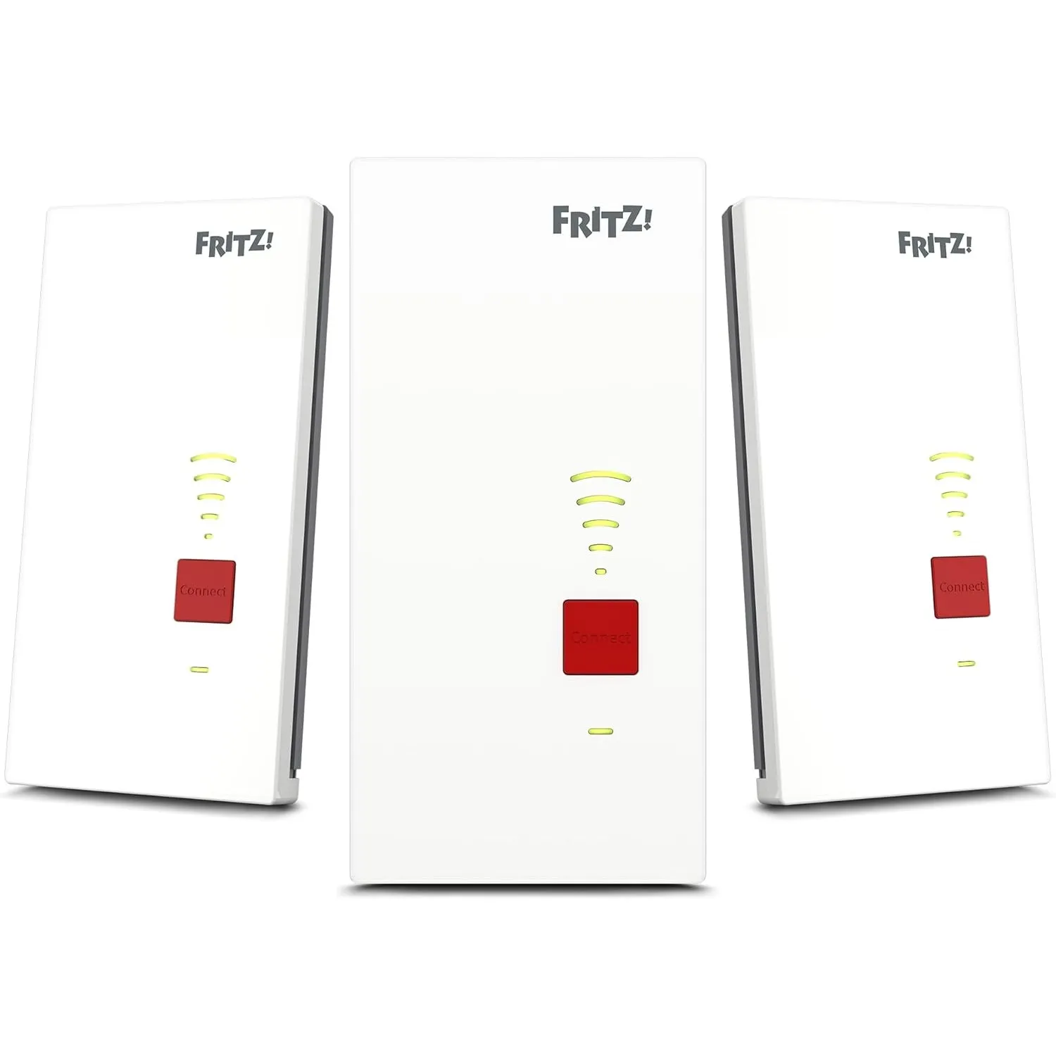 FRITZ!Mesh Set 2700 3er-Set | für 5-7 Räume | Wi-Fi 7 bis zu 6,5 GBit/s | Dualband WLAN (2,4/5 GHz), Top-Speed für 4K-S…
