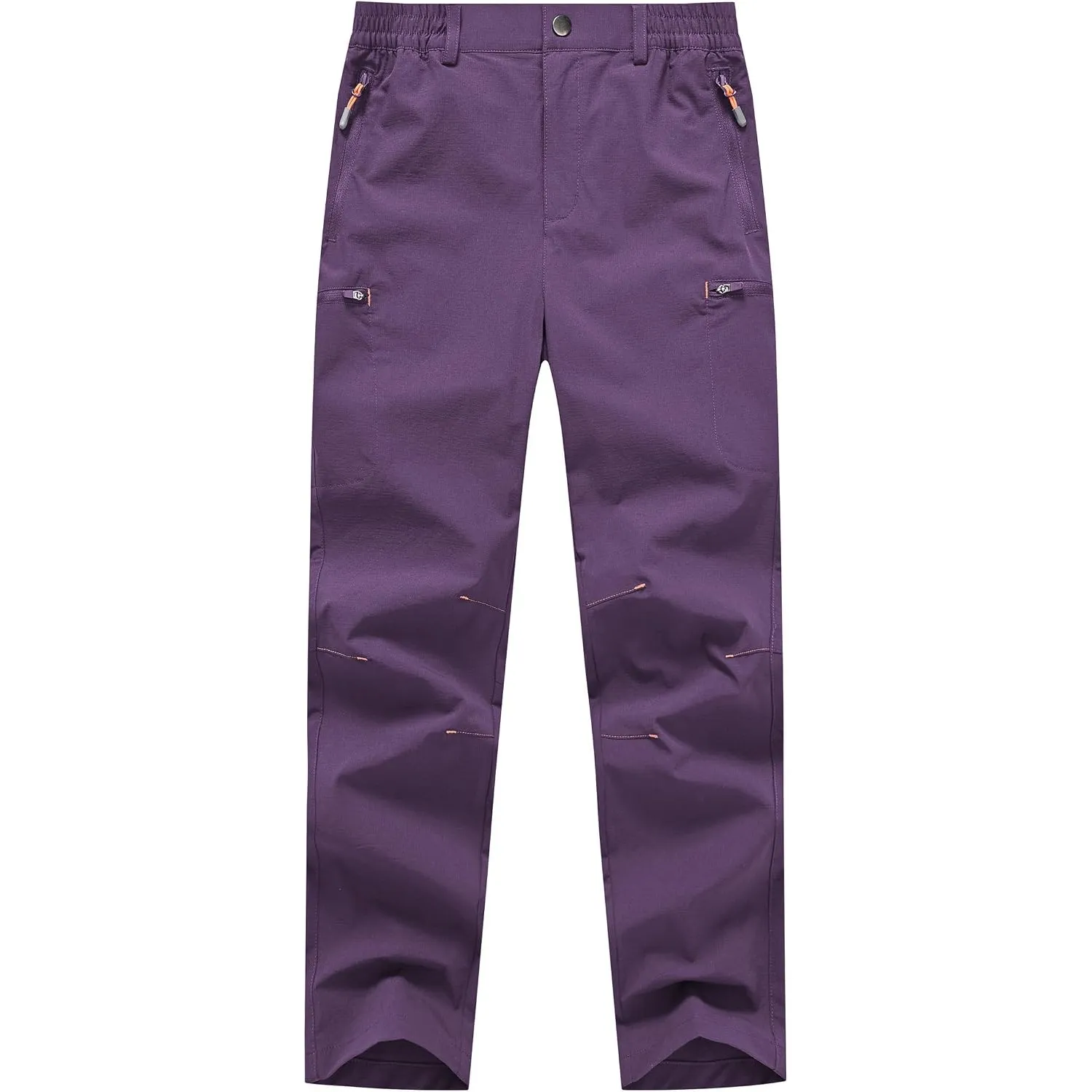 Wanderhose Kinder Wasserdicht Trekkinghose Jungen Schnelltrocknend Outdoorhose Mädchen mit Reißverschlusstaschen