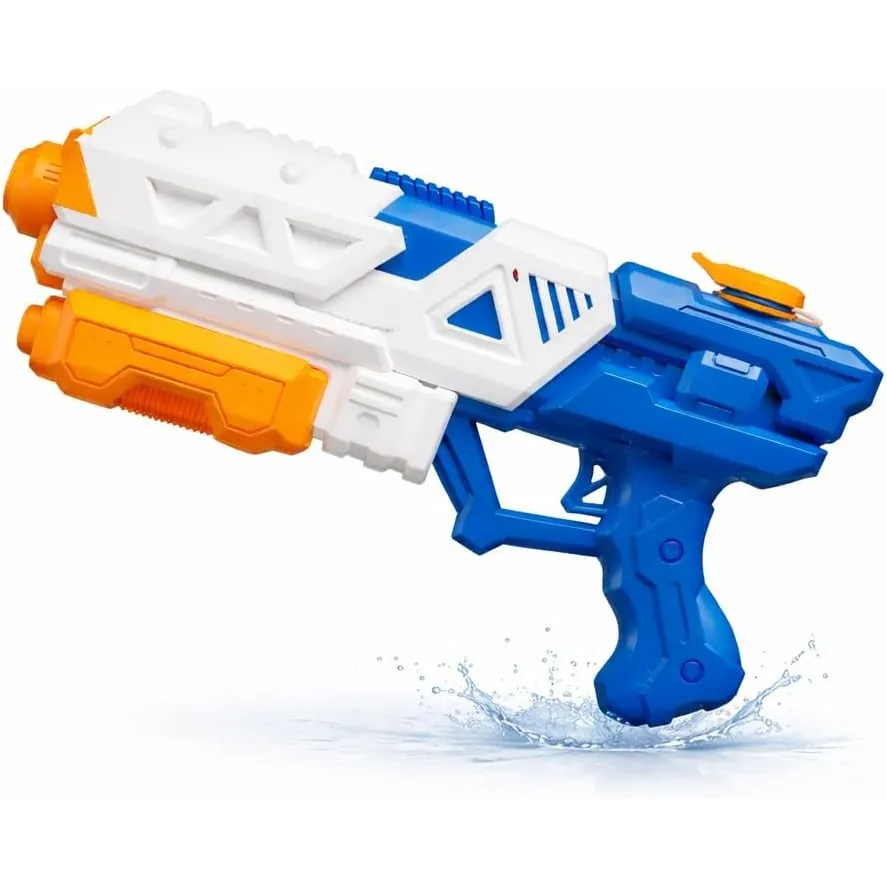XXL Wasserpistole - Wasserspritzpistole Spritzpistole mit großer Reichweite & Tank für Kinder als Mitgebsel, Kindergebu…