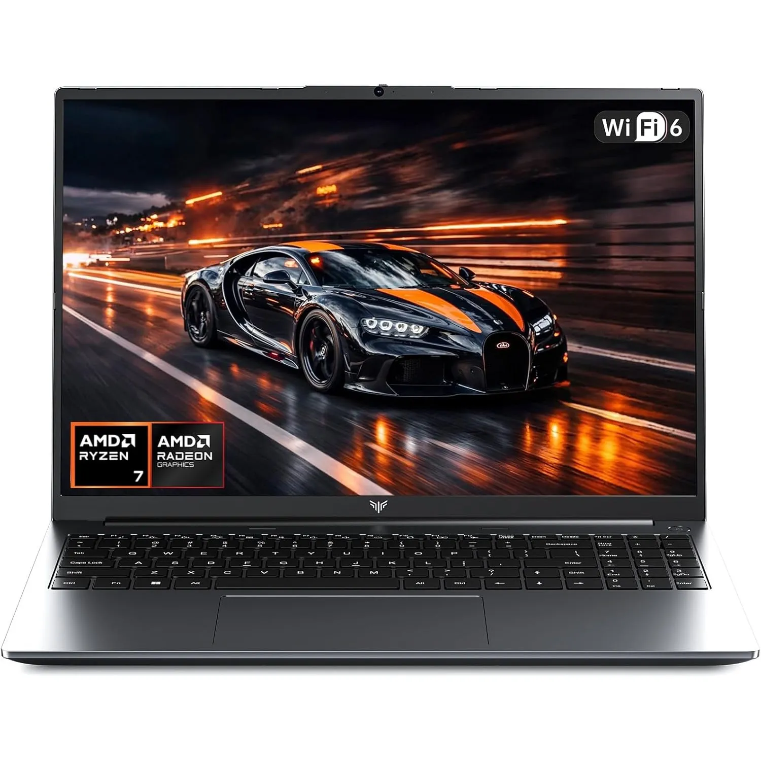 ACEMAGIC Gaming Laptop – 16 Zoll FHD Display Laptop mit AMD Ryzen 7 7735HS-Prozessor mit bis zu 4,75 GHz, 16 GB RAM DDR…