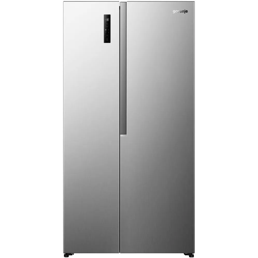 Gorenje NRS917C41X Side-by-Side, 544L, PureFlat Serie, XXL Gefrierschulbladen, CrispZone, MultiFlow 360°, NoFrostPlus, …