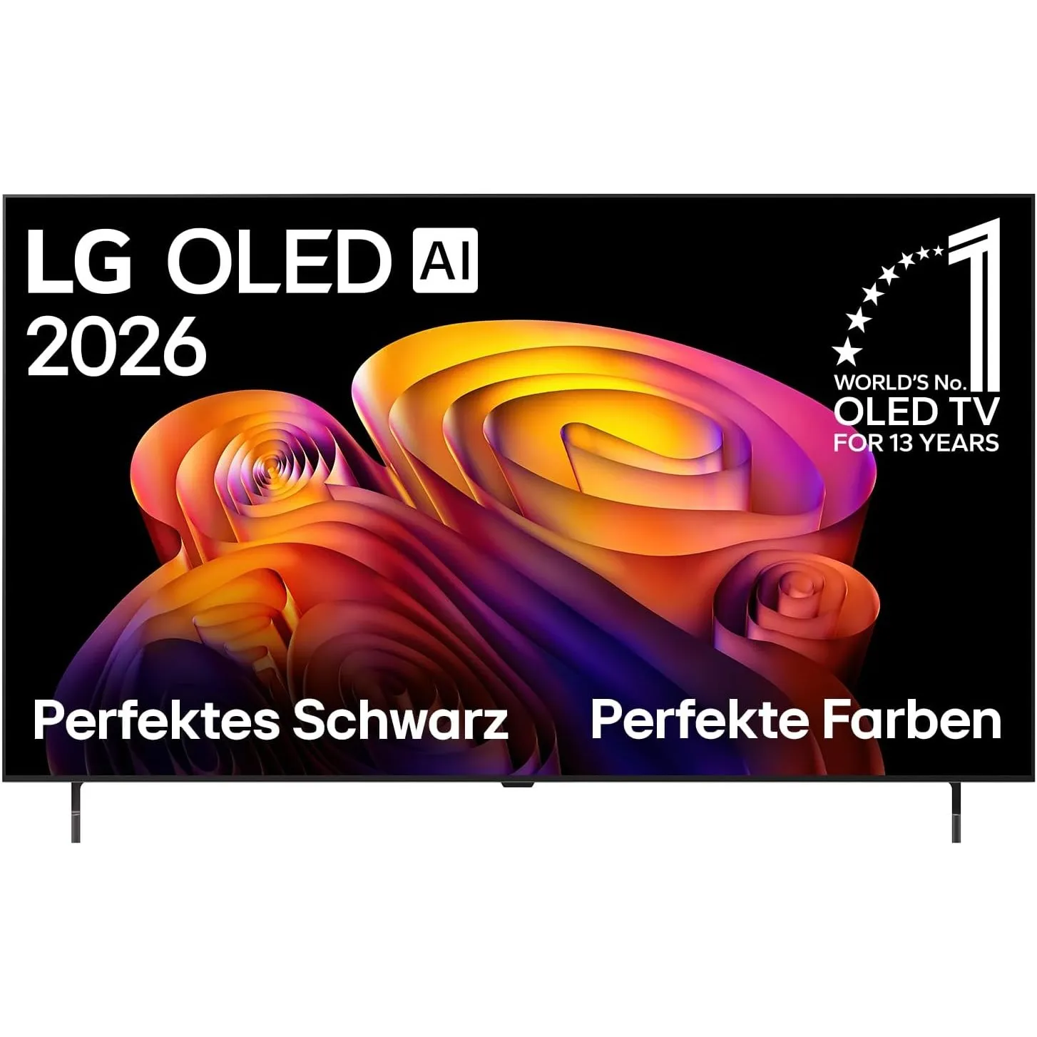 LG OLED55B68LA TV 55 Zoll (139 cm) 4K OLED AI TV (α8 Gen3 4K AI Prozessor, webOS 26, 120Hz (VRR bis zu 120Hz)) [Modellj…