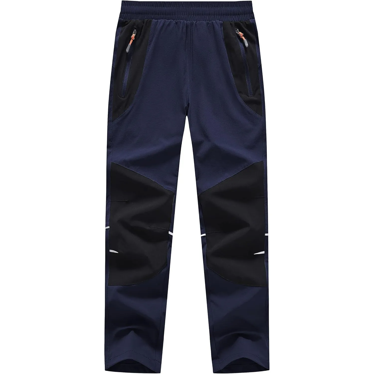 Wanderhose Kinder Sommer Wasserdicht Outdoorhose Jungen Arbeitshose Mädchen Trekkinghose mit Gummibund