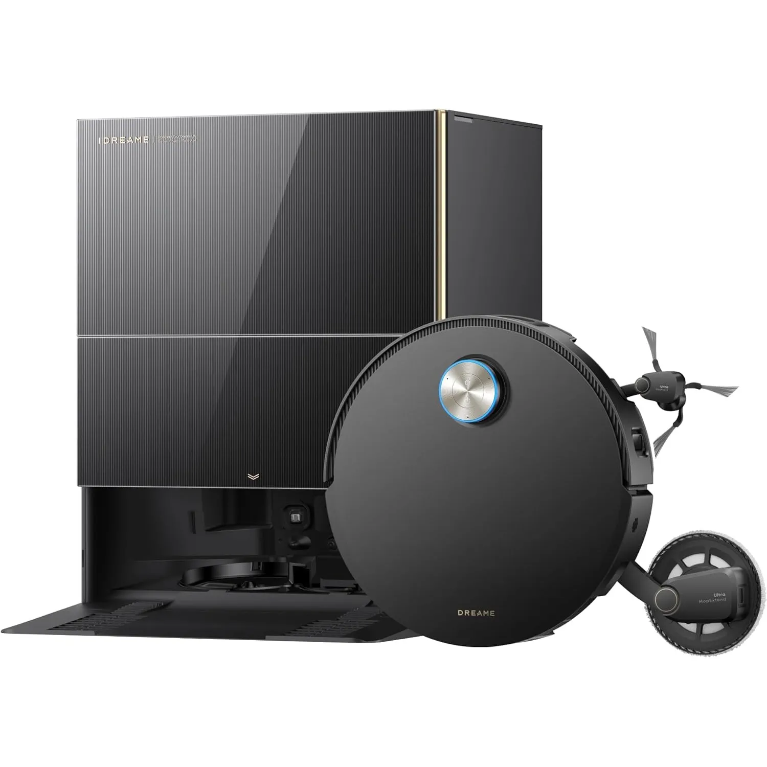 dreame X60 Pro Ultra Complete Saugroboter mit UltraExtend-Armen,42.000Pa