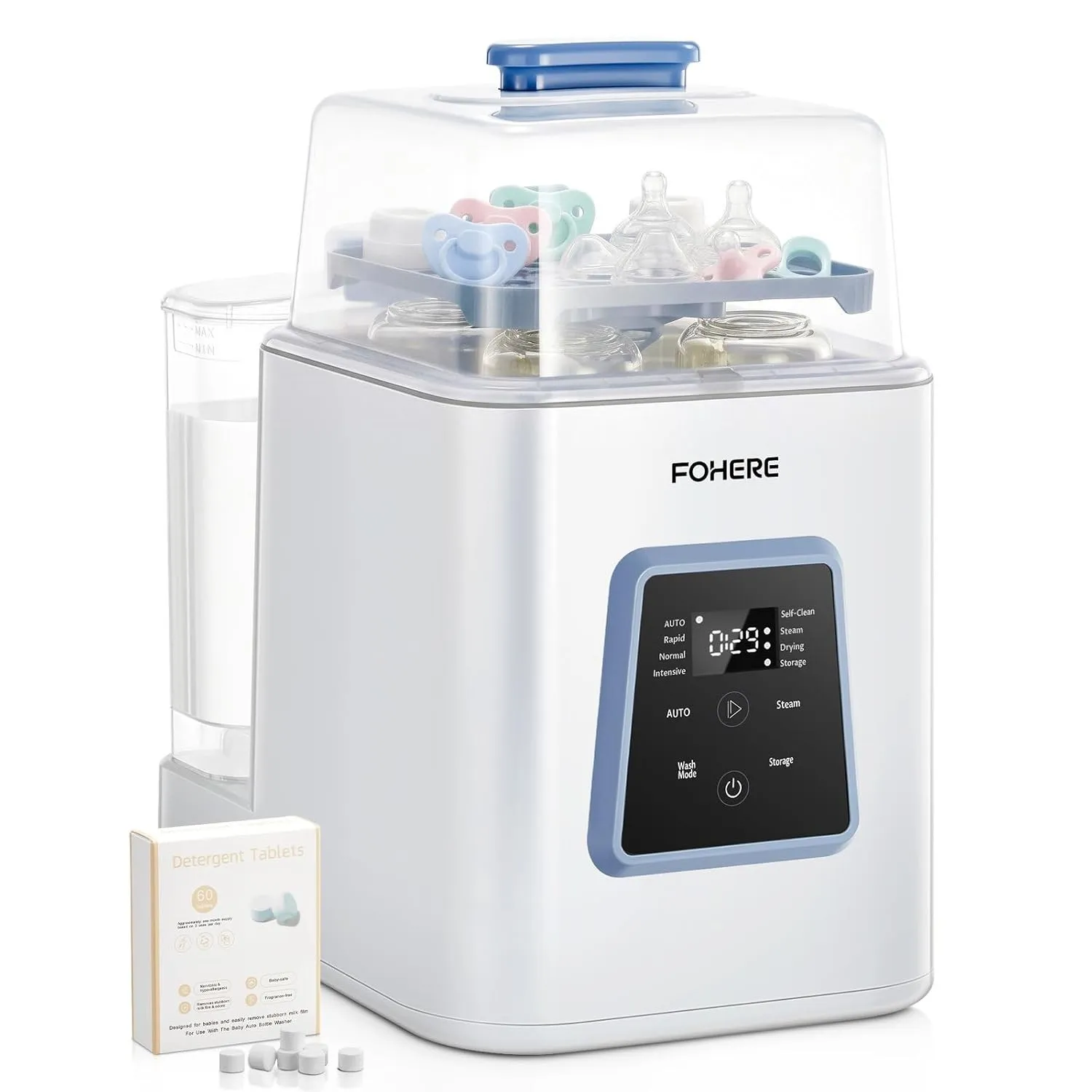 Babyflaschenreiniger Sterilisator Trockner, Babyflaschen Geschirrspüler Pro