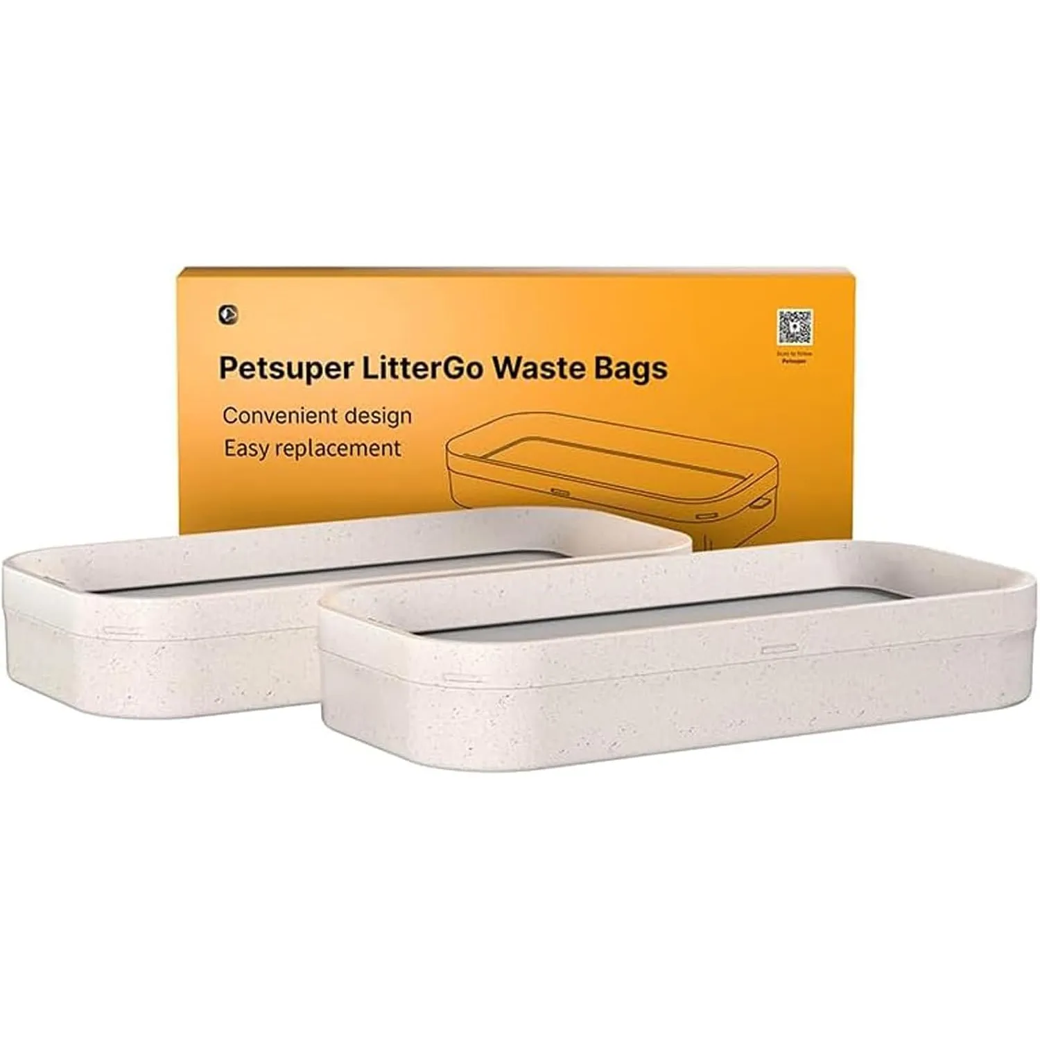 2026NEW Selbstreinigende Katzentoilette Müllsack für QSMYUYE PLT01 Selbstreinigende Katzentoilette, Spezialmüllsäcke zu…
