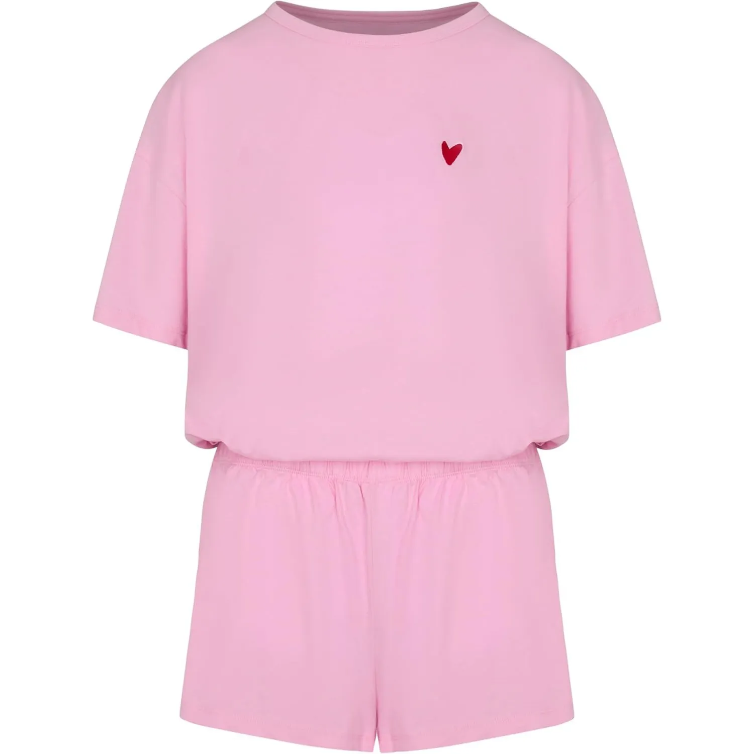 HUNKEMÖLLER Pyjama-Set aus Baumwolle