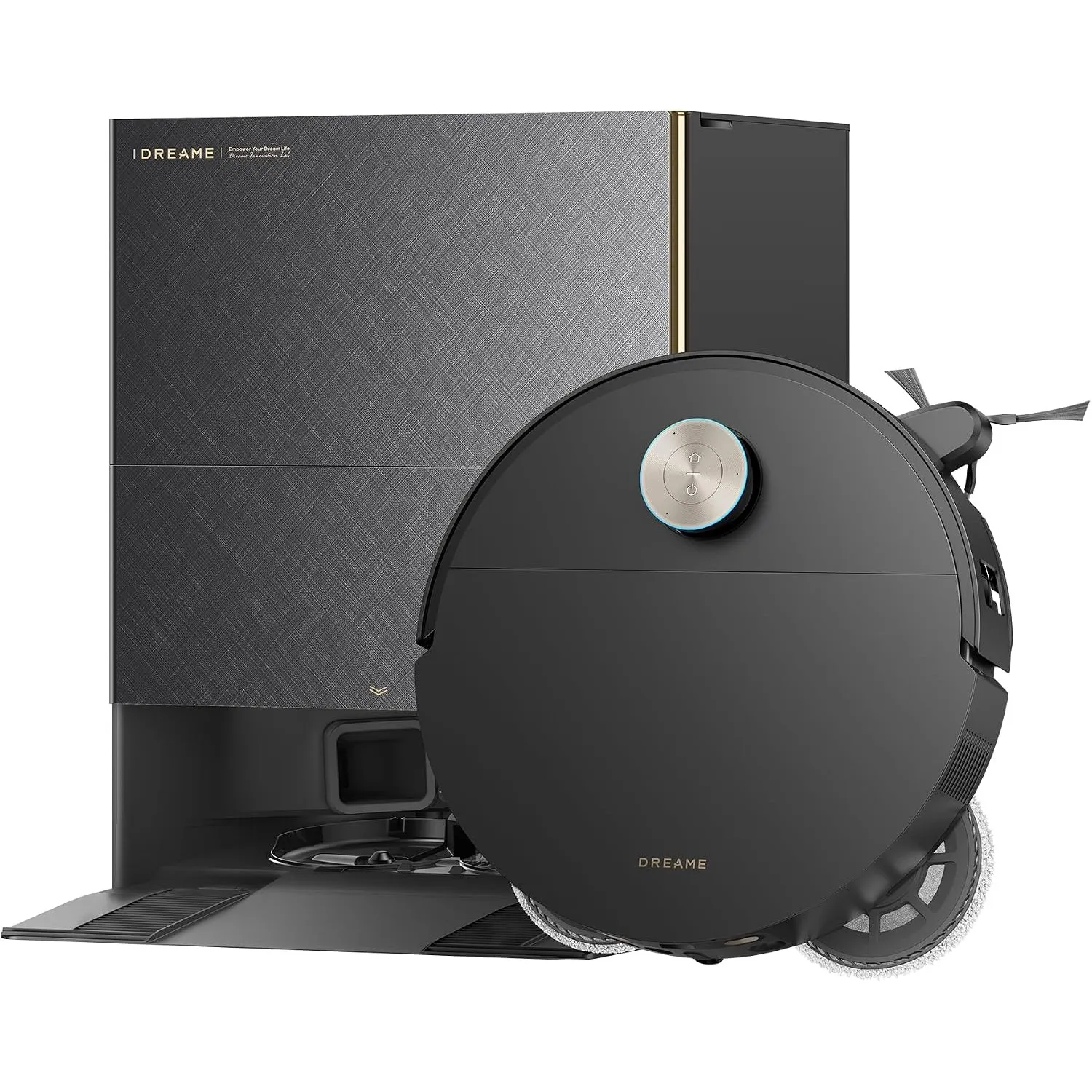 dreame X50s Ultra Saugroboter mit Wischfunktion Hartböden/Teppich 35000 Pa LiDAR