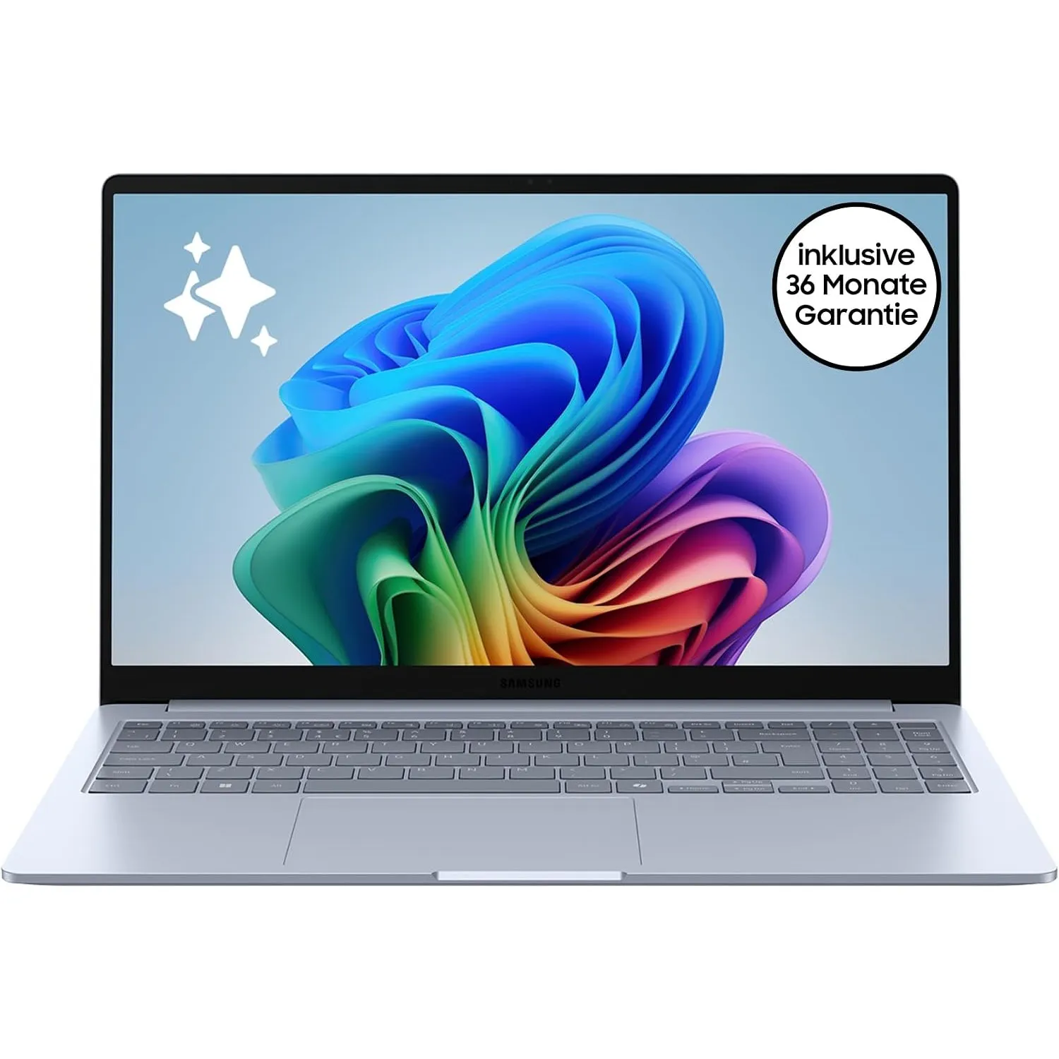 Samsung Galaxy Book4 Edge AI-Laptop, 15,6-Zoll-Display, 16GB RAM, Snapdragon X Plus Prozessor, Notebook 512GB Speicher,…