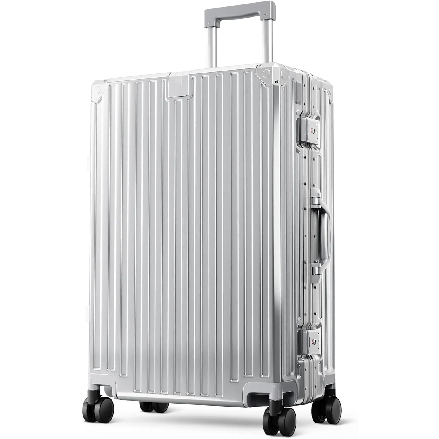 ALPHA CAMP Koffer Größe L Reisekoffer Leicht Hartschalenkoffer Polycarbonat 65L Luggage Suitcase mit Rollen TSA Schloss…