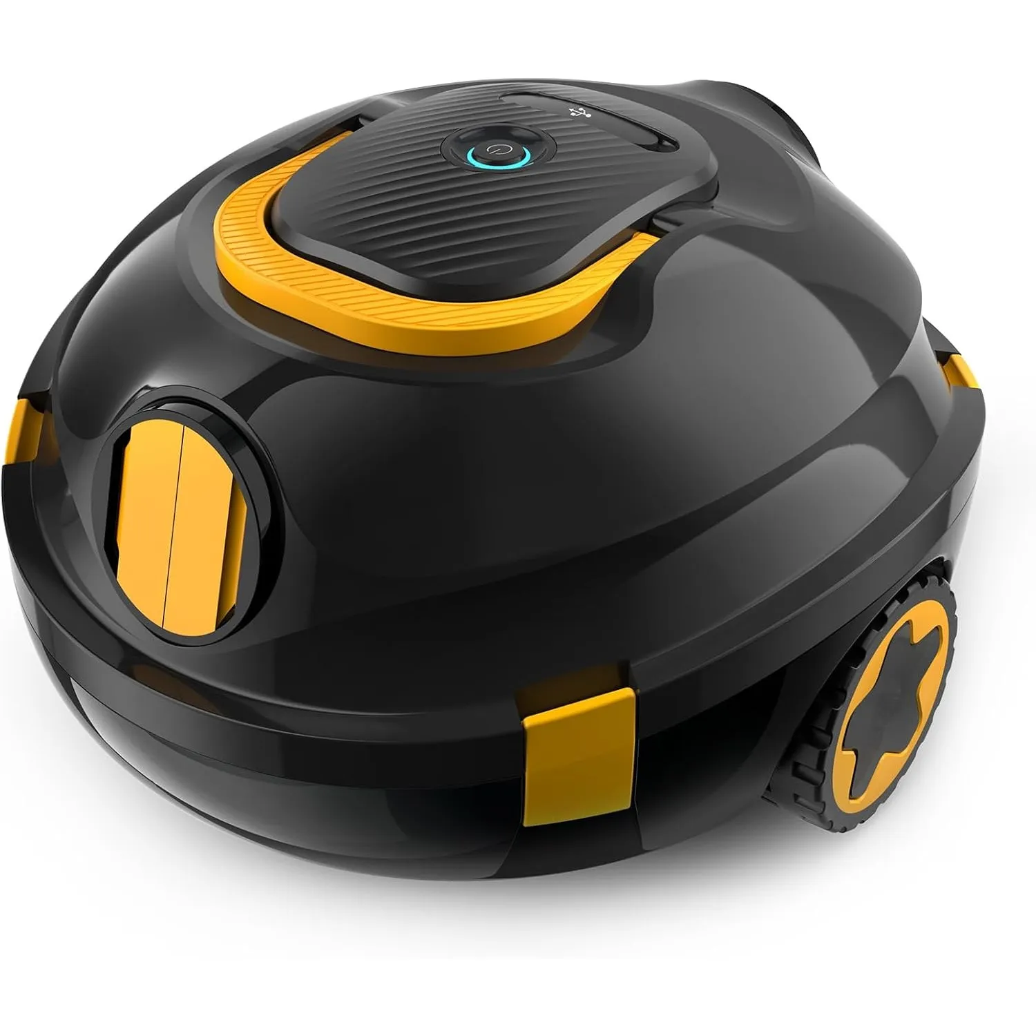 Kabellos Poolsauger Akku, 120 Min. Laufzeit, Leichtgewicht Poolroboter, Automatische Reinigung mit Selbsteinparkfunktio…