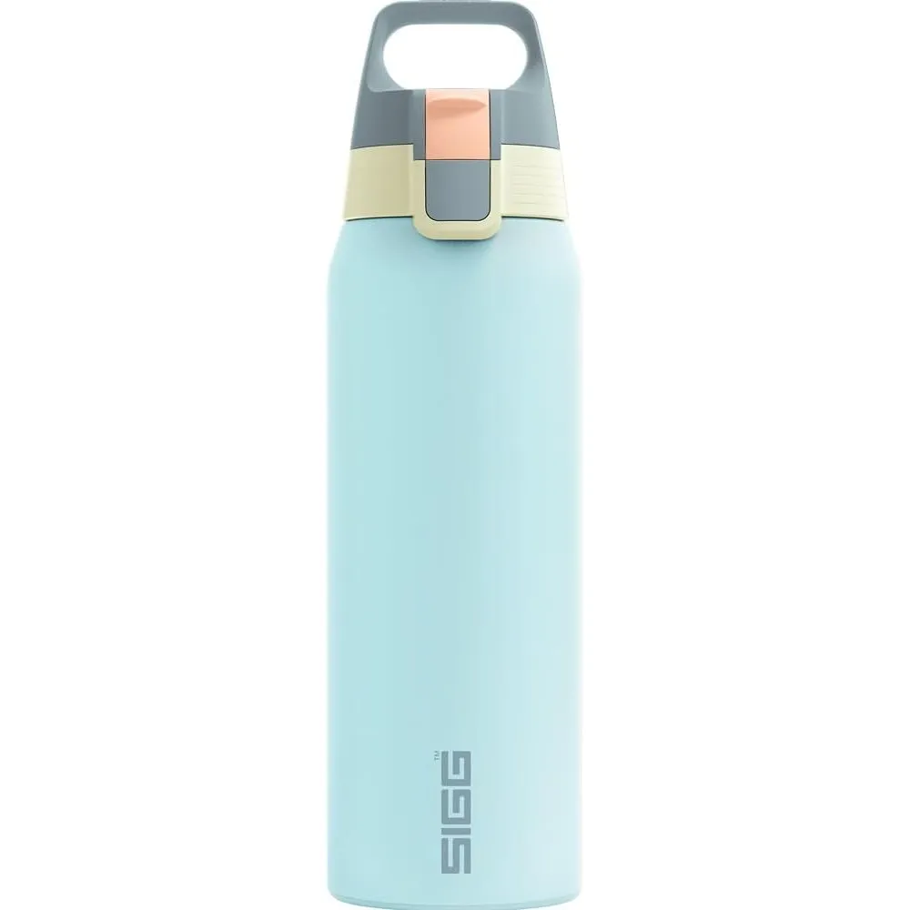 Sigg - Isolierte Trinkflasche - Thermosflasche Shield Therm One - Kohlensäurehaltige Getränke - Auslaufsicher - Spülmas…