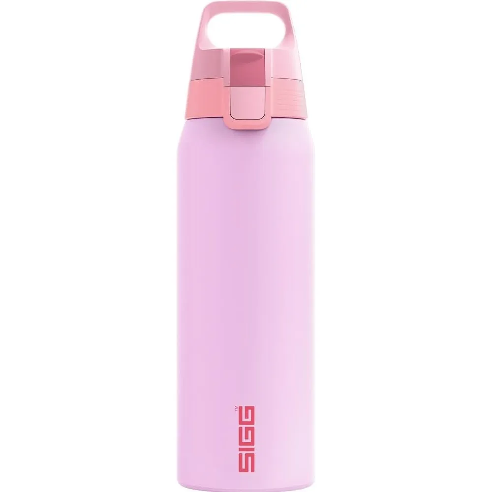 Sigg - Isolierte Trinkflasche - Thermosflasche Shield Therm One - Kohlensäurehaltige Getränke - Auslaufsicher - Spülmas…