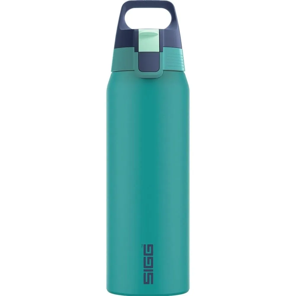Sigg - Isolierte Trinkflasche - Thermosflasche Shield Therm One - Kohlensäurehaltige Getränke - Auslaufsicher - Spülmas…