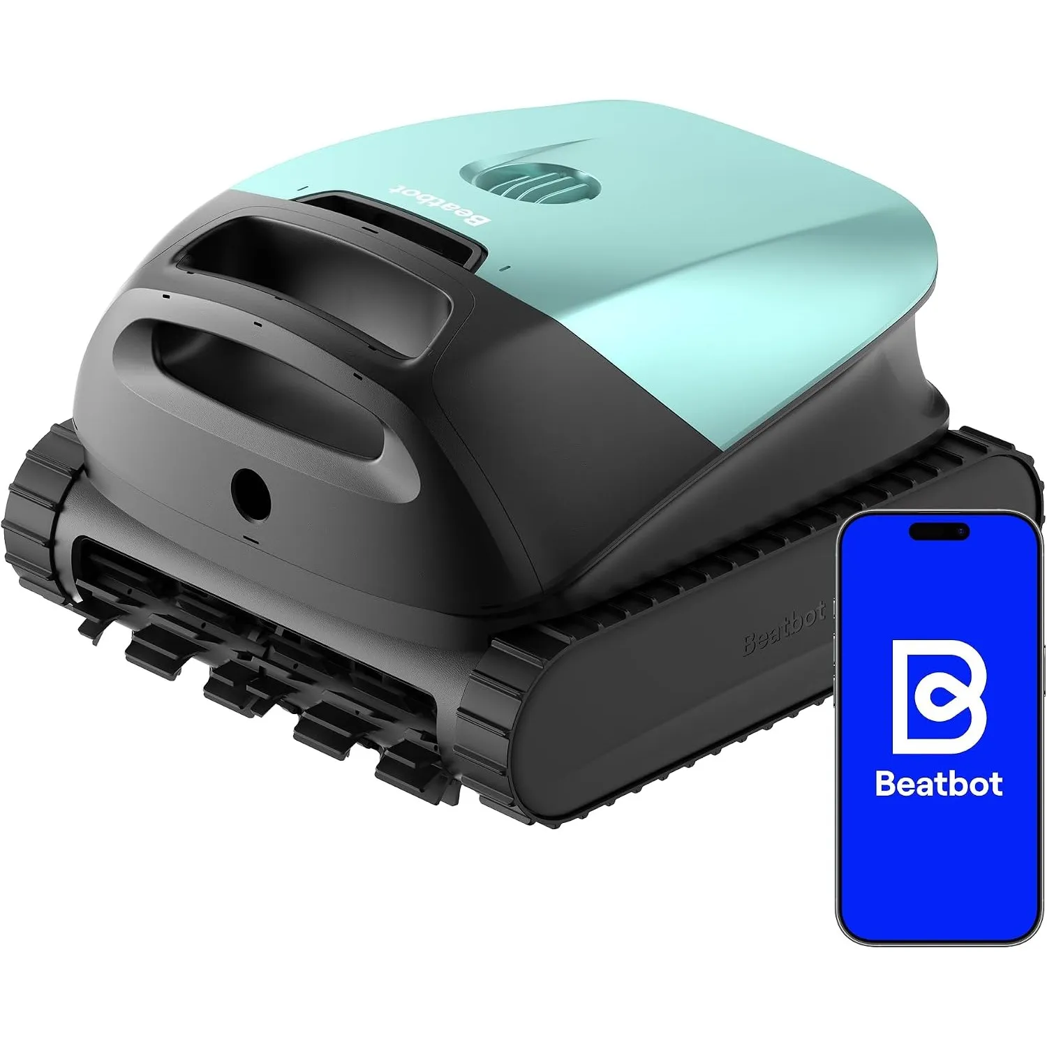 Beatbot Sora 10 Poolroboter, 25700 LPH, 5L großer Filterkorb, Minzgrün