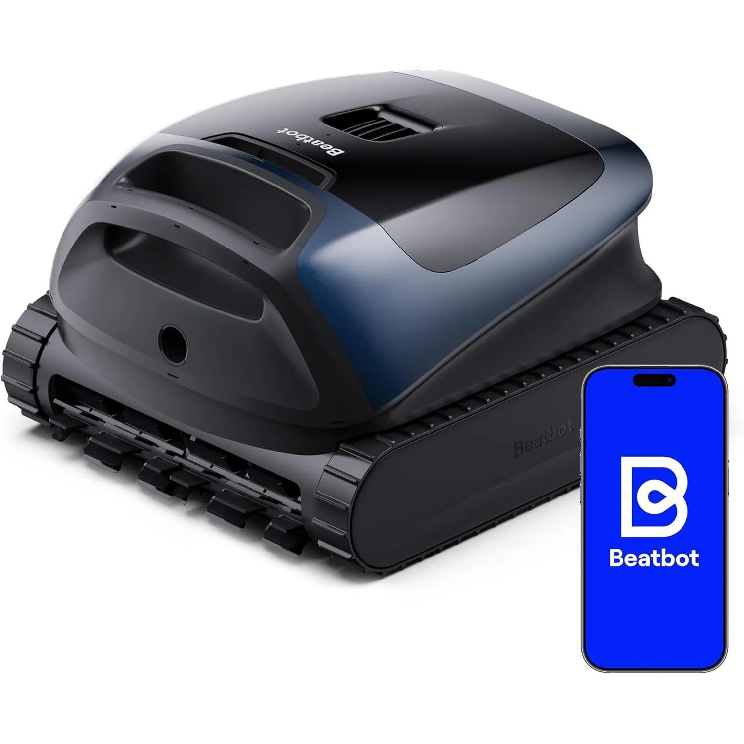 Beatbot Sora 30 Poolroboter, 25700 LPH, 3-Zonen, 5L Filterkorb, Tiefblau