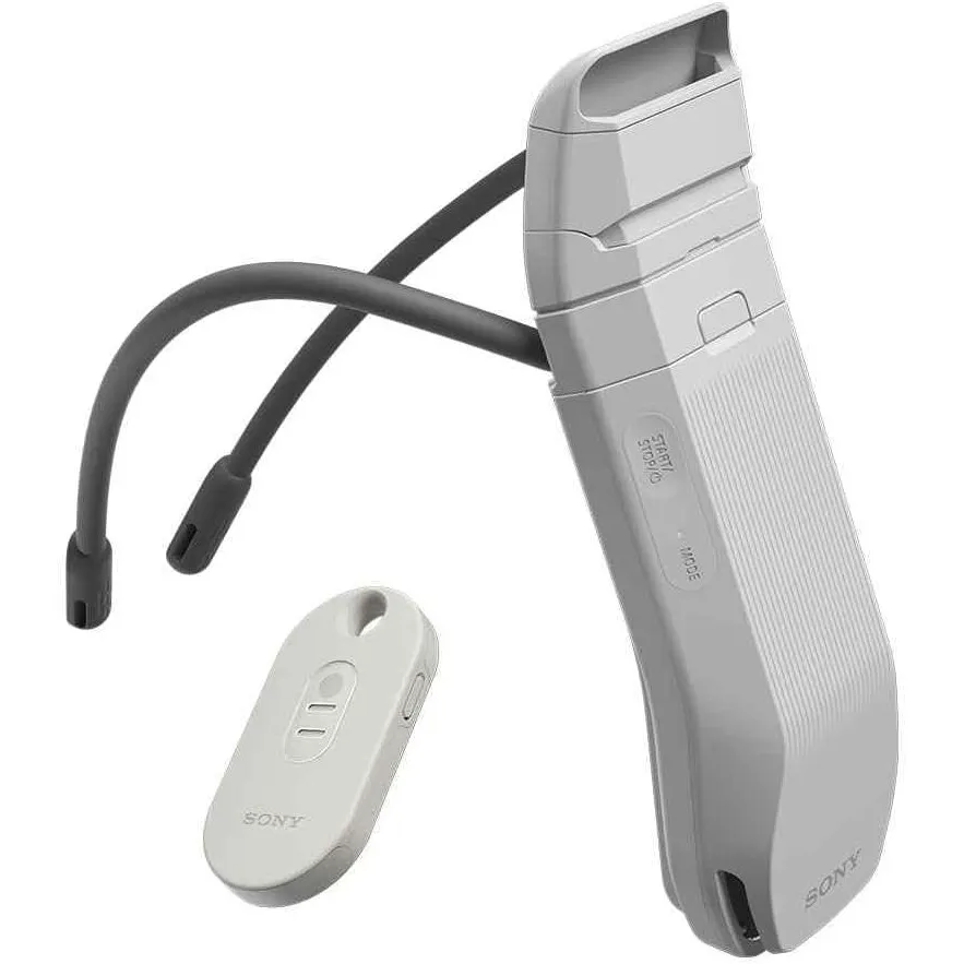 Sony Reon Pocket Pro Plus, Dispositivo Indossabile Raffreddamento e Riscaldamento, Controllo Intelligente Temperatura, …