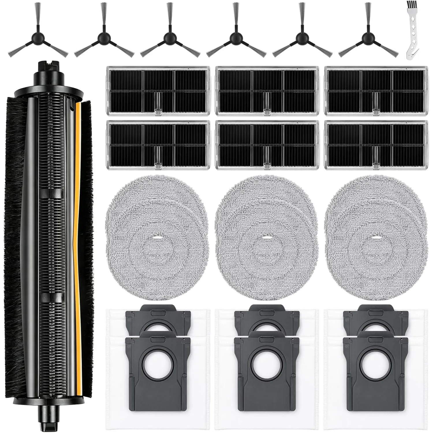 26 Zubehör für Dreame L10s Ultra Gen 2, L40 Ultra A/AE, L10s Pro Ultra