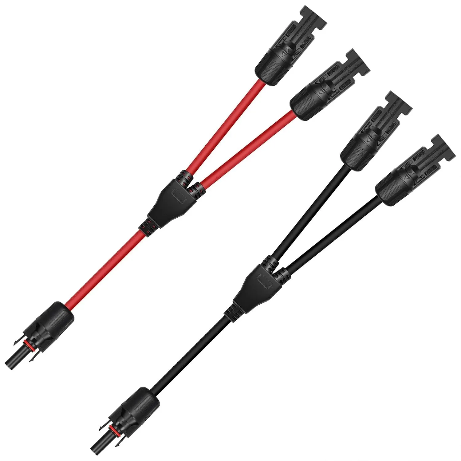 Solarkabel Y-Verteiler,für Parallelen Photovoltaikanschluss(1Y2)
