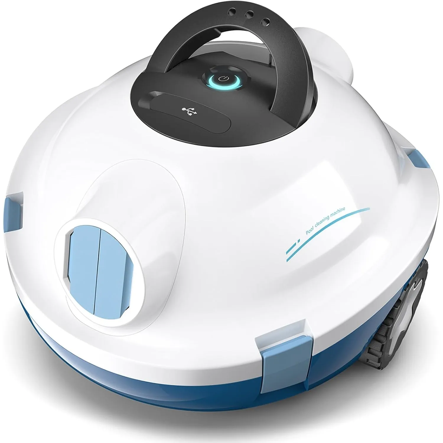 Poolroboter, kabelloser Poolsauger, Schnurloser Roboter-Poolreiniger, automatischer, leistungsstarker Poolsauger, 130 M…