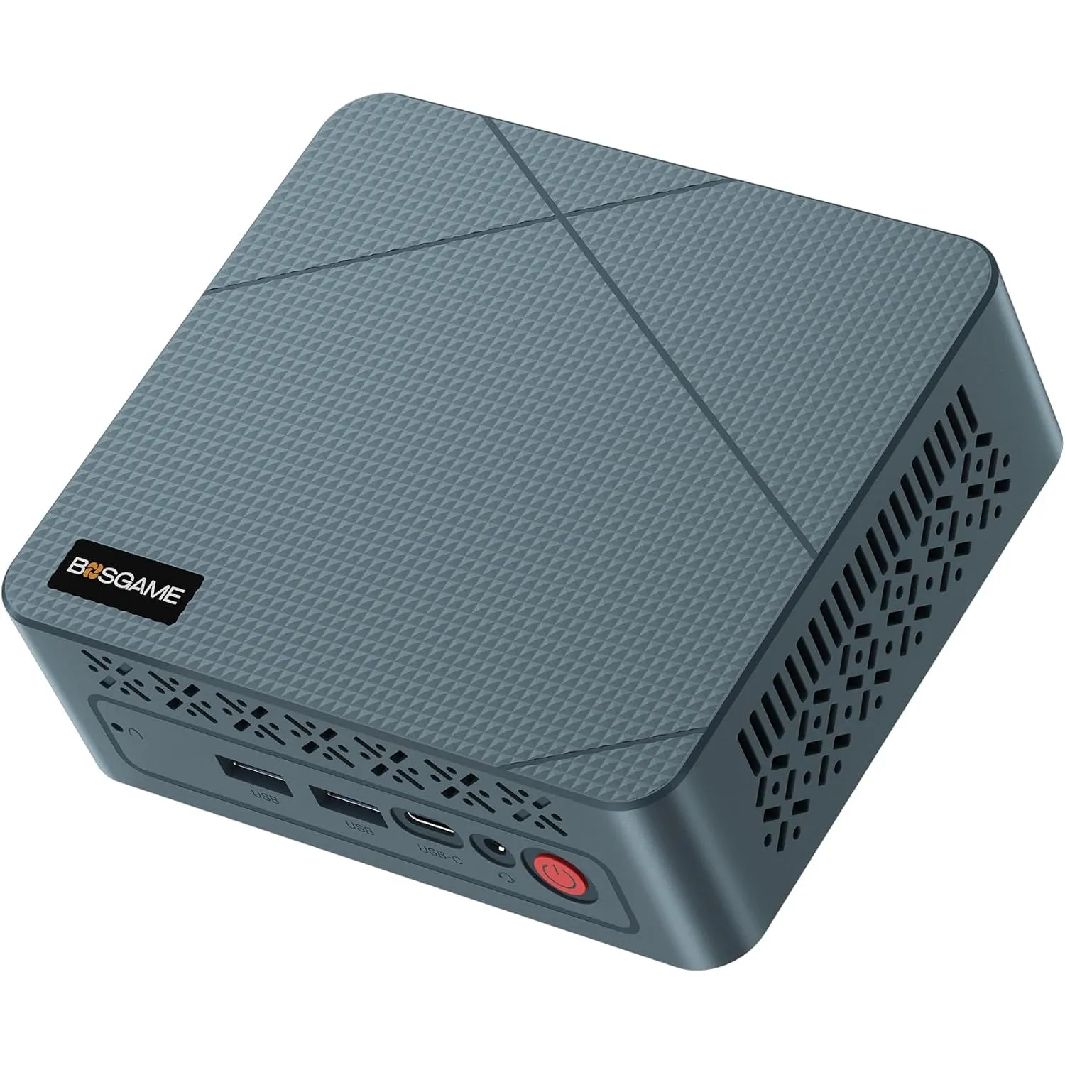 BOSGAME E2 Air Home-Office-Mini PC, Ryzen 5 3501U (übertrifft N150/4300U, bis zu 3,7 GHz), 8GB DDR4 RAM, 256 GB NVMe SS…
