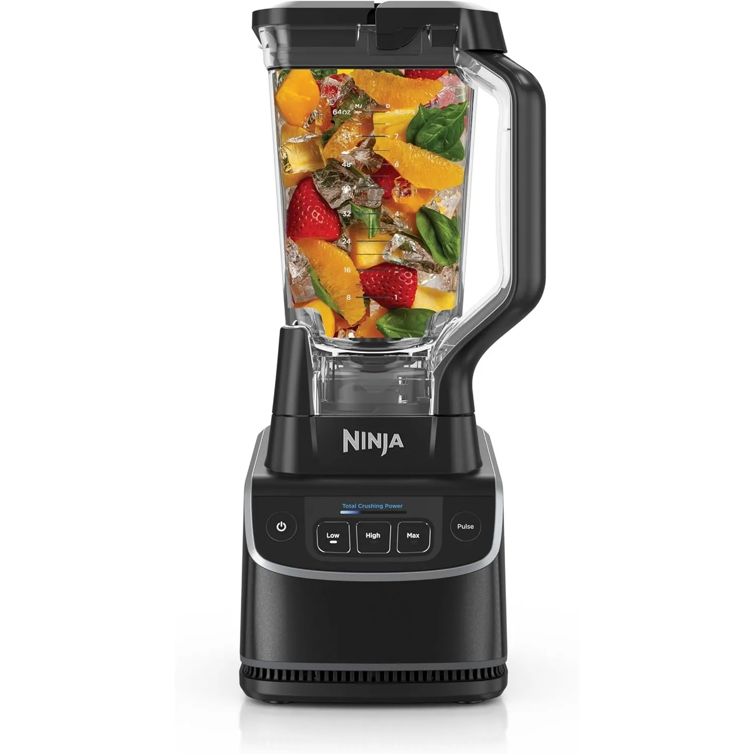 Ninja UltraCrush Mixer, 1,9 l, 3 Geschwindigkeitsstufen, Schwarz