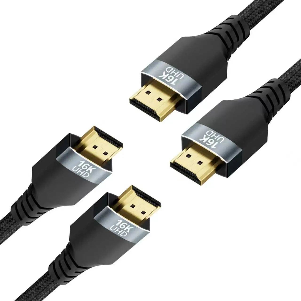 2Pack 1M 16K HDMI 2.2 Kabel, 96Gbit/s High Speed HDMI Kabel | 16K@60Hz,8K@240Hz,4K@480Hz | eARC, HDR10+, Dolby Vision, …