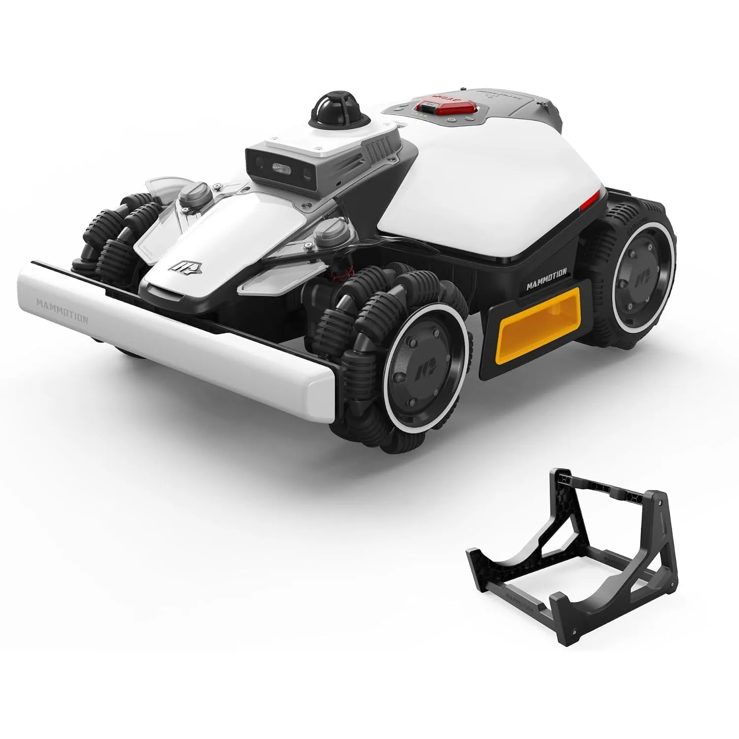 MAMMOTION LUBA mini 2 AWD 1500 Mähroboter ohne Begrenzungkabel+Stand