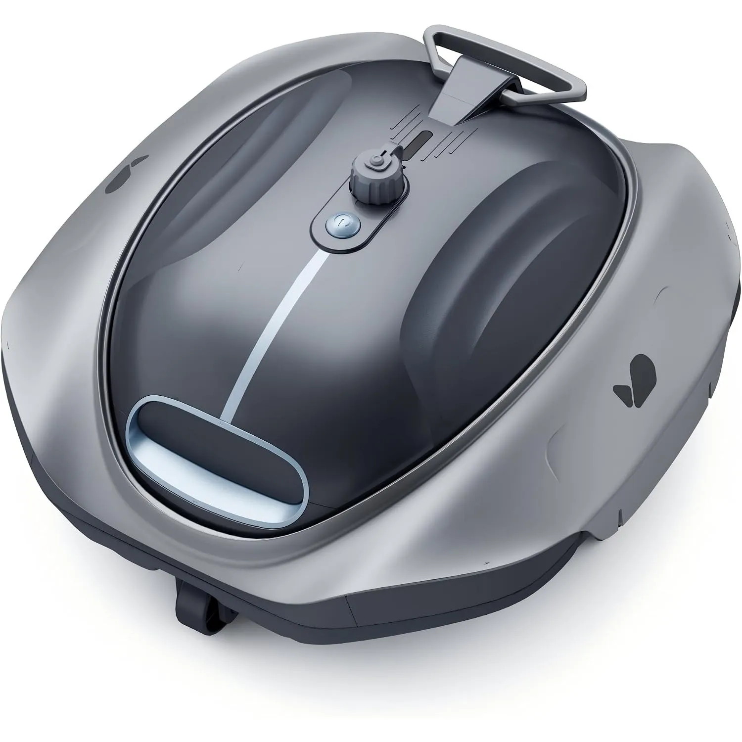 BUBLUE (2026 Neu) 300P Kabelloser Poolroboter für Aufstellpools, Doppelmotor Poolsauger Akku Automatische Poolreiniger …