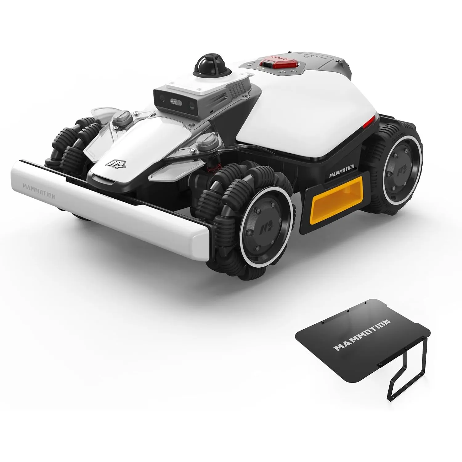 MAMMOTION LUBA Mini 2 AWD 1500 Mähroboter ohne Begrenzungskabel+Mini Garage