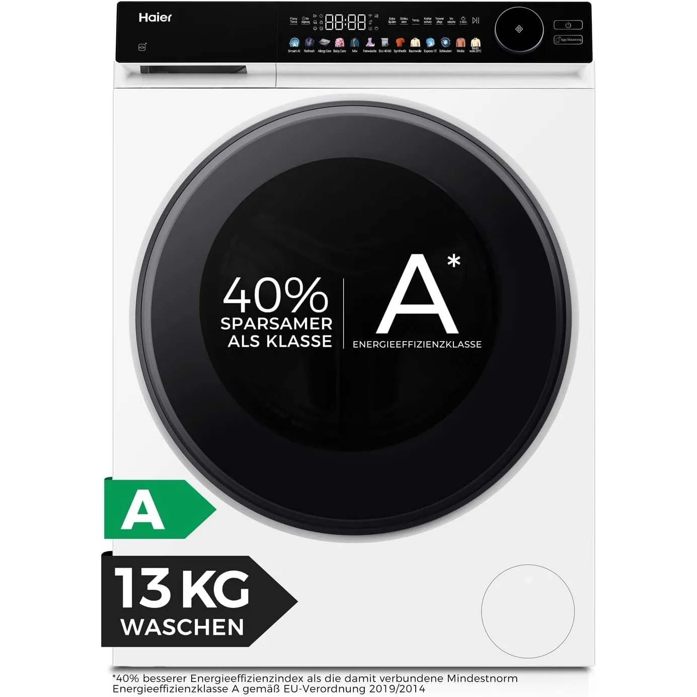Haier Frontlader Waschmaschine 13kg G7 Serie HW130-B14667U1