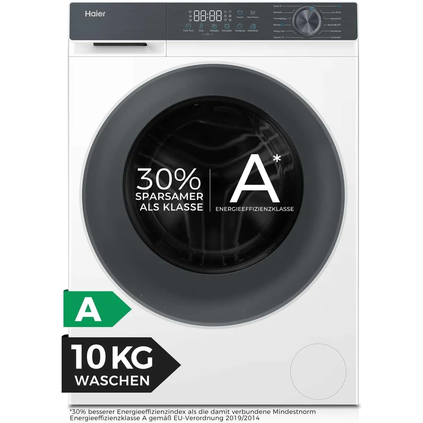 Haier Frontlader Waschmaschine 10kg G3 Serie HW100-BP1427637