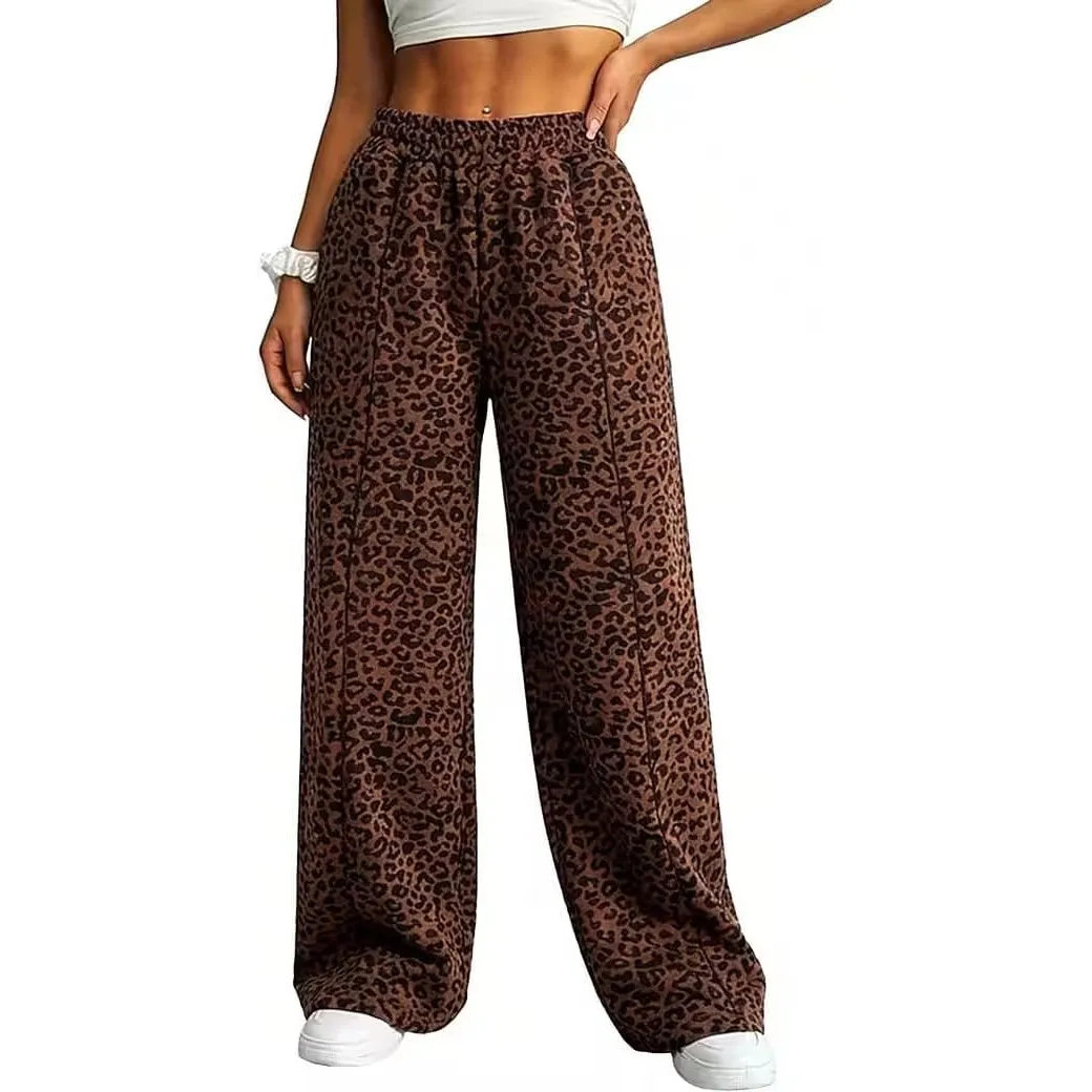 SMILODOX Jogginghose Damen Siara, Bequeme & stylische Freizeithose mit elastischem Bund und Seitentaschen, Trainingshos…