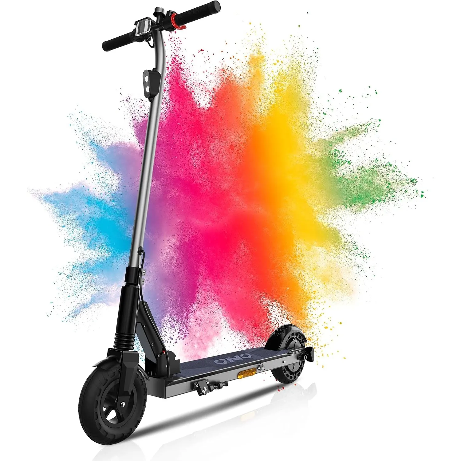 QnQ E Scooter, 2026 8 Zoll Faltbarer Roller, 500 W/20 km/h Motor, 15 km Reichweite, pannensichere Wabenreifen, Kinder u…